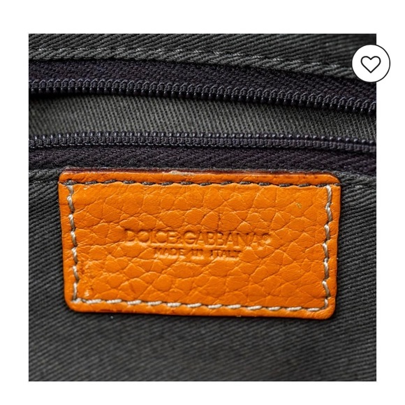 Dolce and Gabbana leopard with orange shoulder bag.🔥EUC - Picture 5 of 7